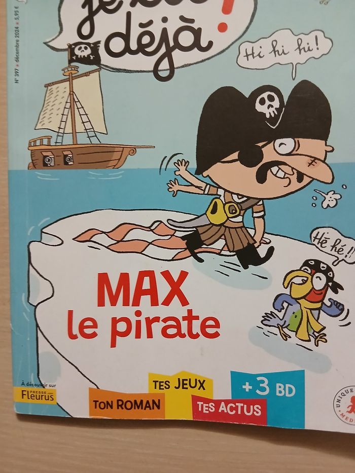 Cahier pour enfant je lis deja a partir de 6 ans - photo numéro 4