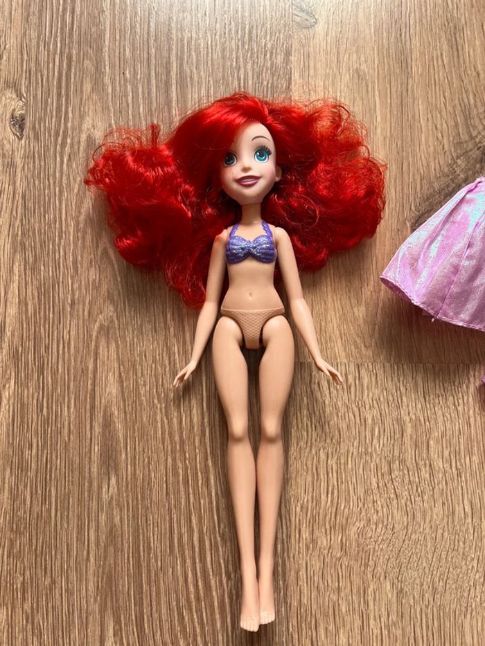 Poupée Barbie La petite sirène Disney - photo numéro 4