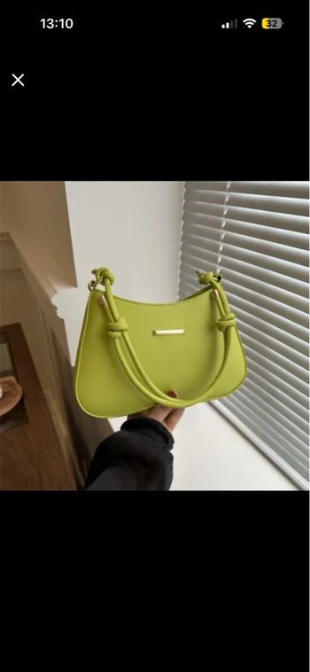Petit sac carré à aisselles à main haut de gamme pour femmes