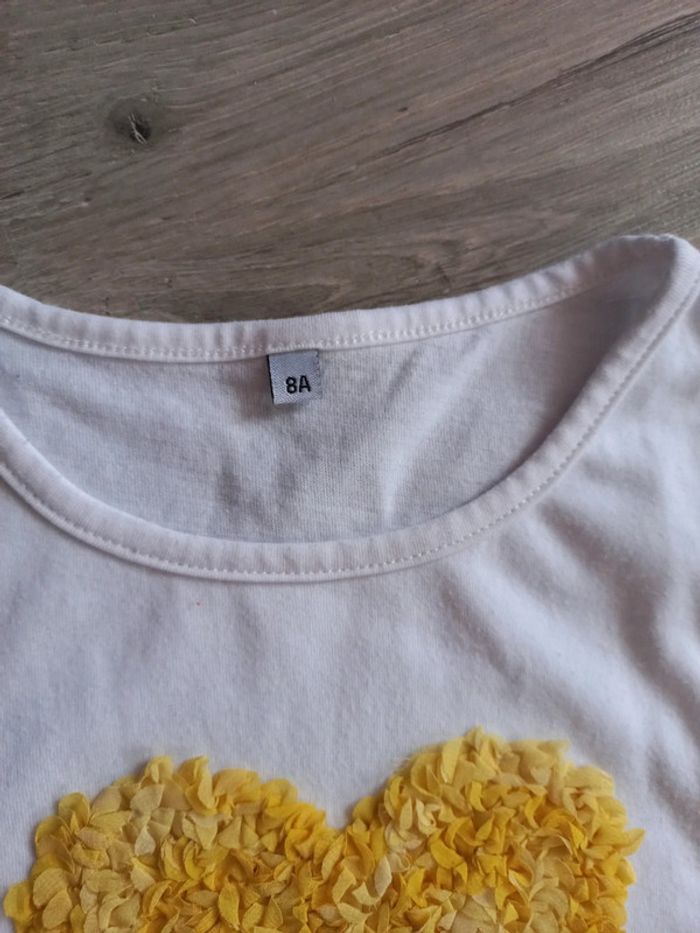Lot de 6 tee-shirts taille 8 ans - photo numéro 5