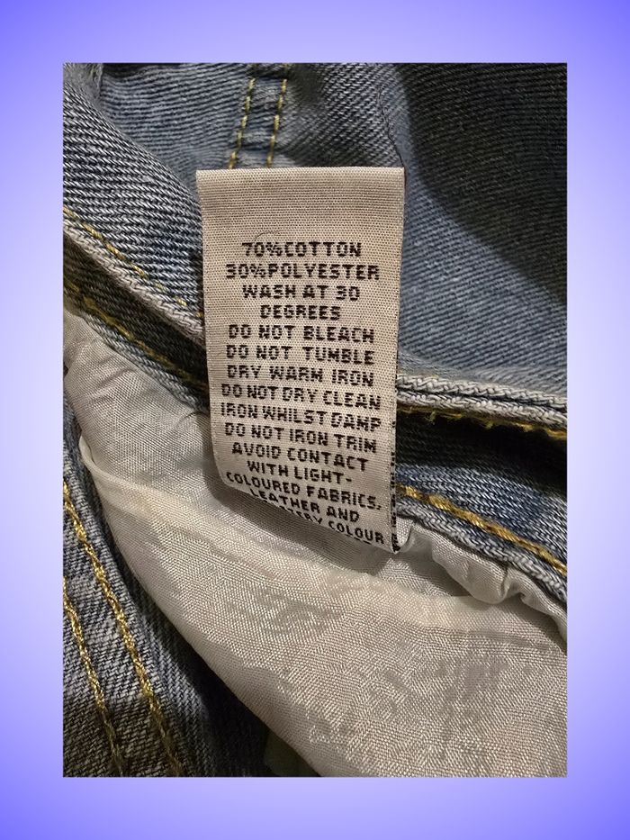 Jean Mom Taille Haute Bleu Clair Coupe Flatteuse & Look Vintage Taille 50 5XL Boohoo - photo numéro 4