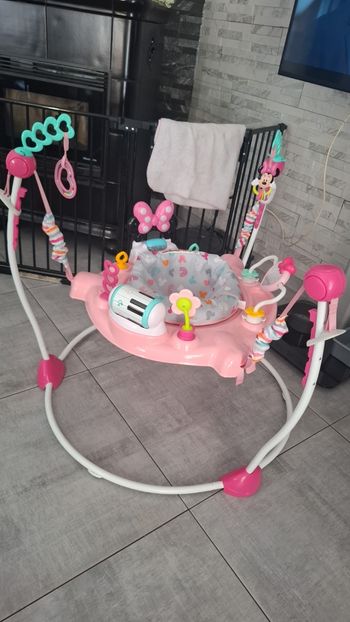 Jumperoo minnie