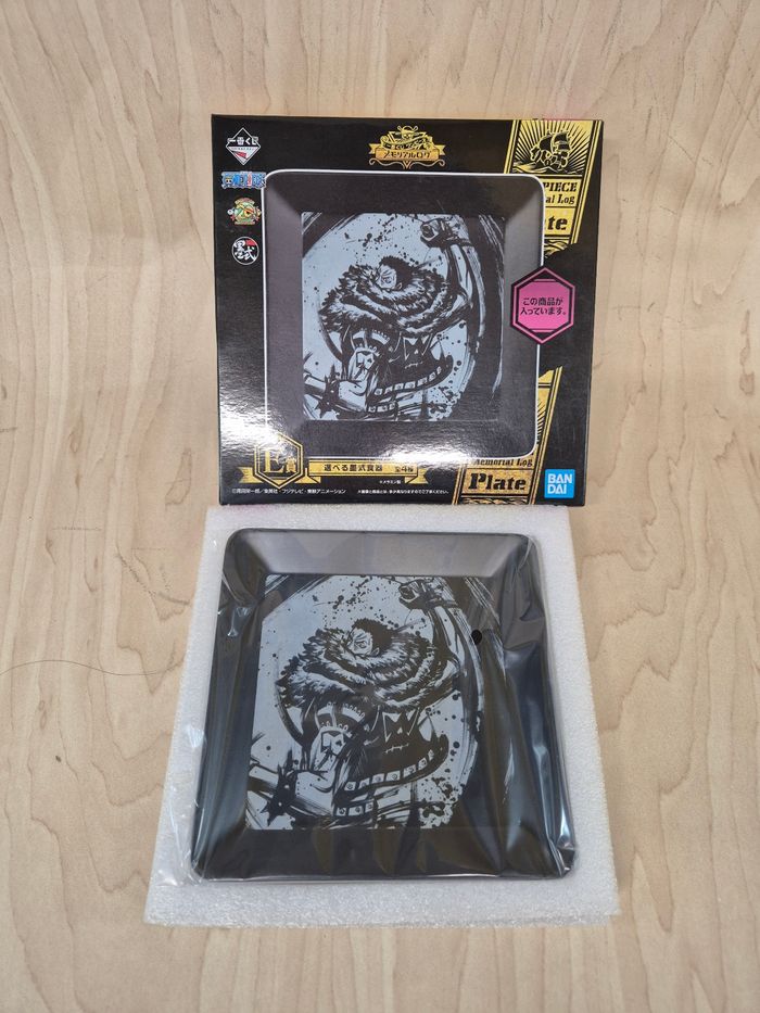 Assiette One Piece Ichibankuji "Memorial Log ": Katakuri