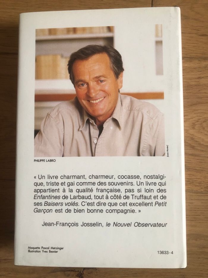 Le petit garçon - Philippe Labro - photo numéro 2