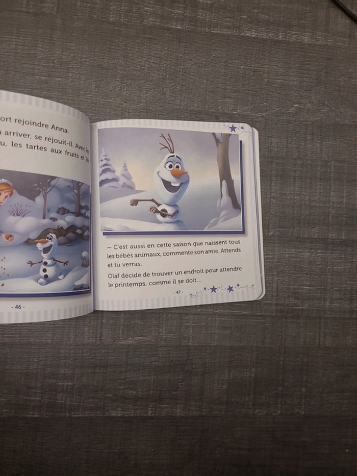 Livre reine des neiges - photo numéro 2