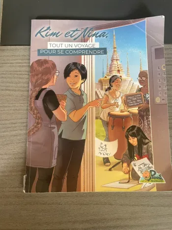 Livre Kim et Nina