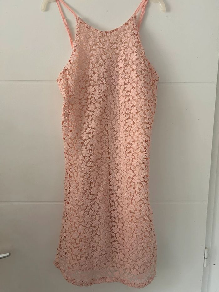 Robe rose
