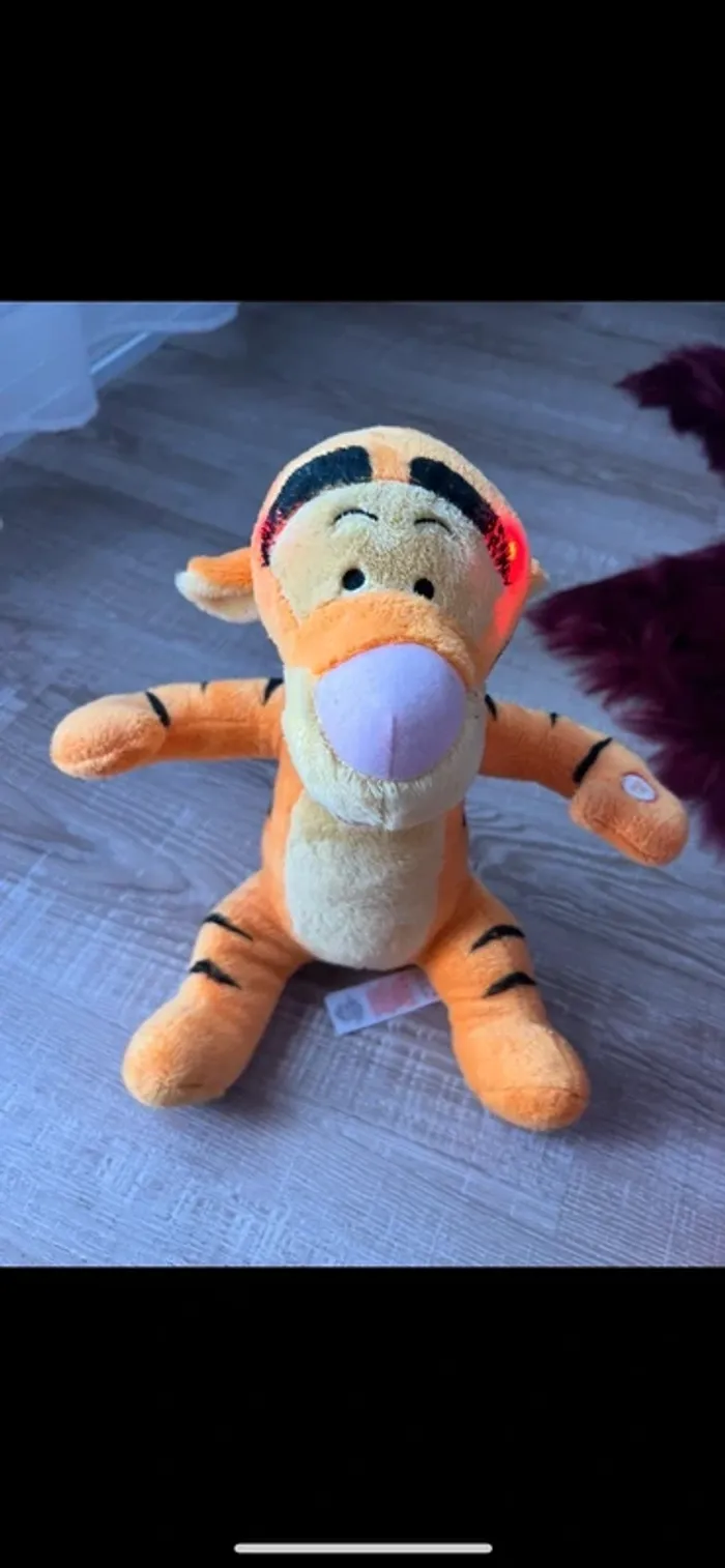 Peluche tigrou