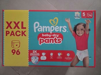 Couches pants taille 5