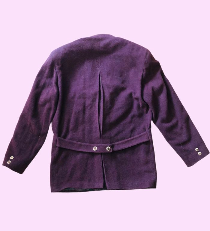 🇦🇹Blazer vintage autrichien en laine Distler wool tyrolean trachten blazer🇦🇹 - photo numéro 7