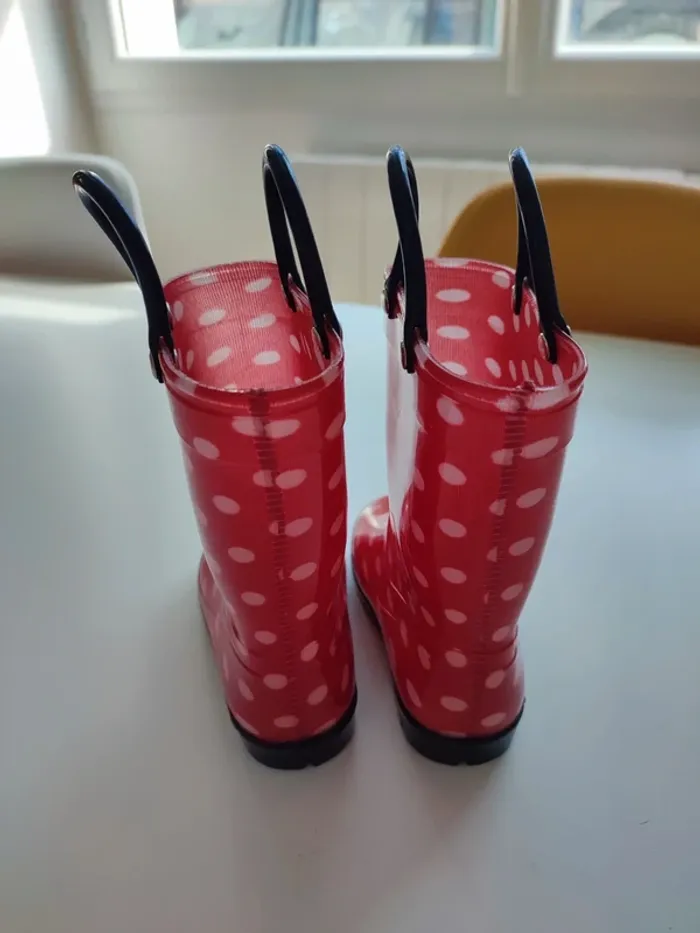 Bottes de pluie Minnie - photo numéro 4