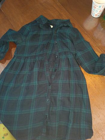 Robe chemise 6 ans