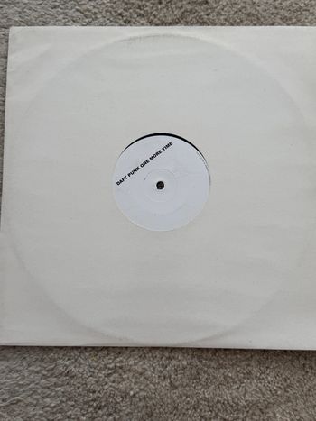 Vinyl collector DAFT PUNK