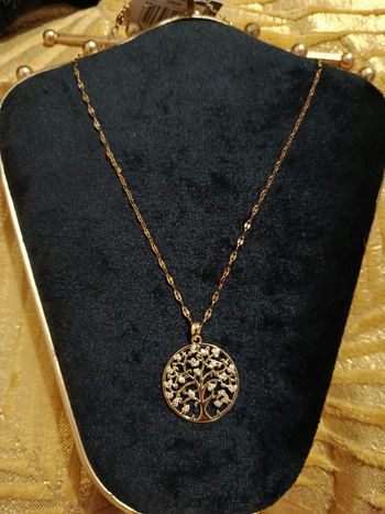 Collier Arbre brillant qualité sup