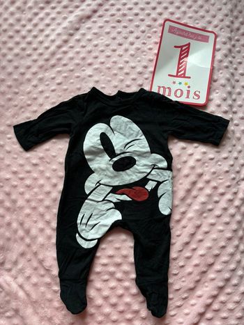 Pyjama Mickey 1 mois