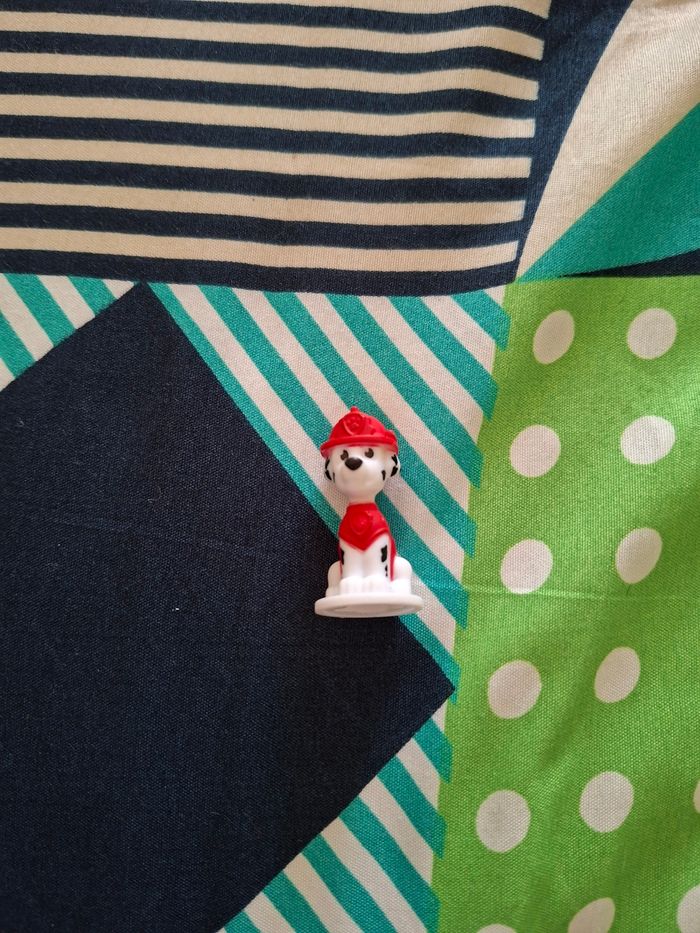 Petite figurine Marcus pat patrouille