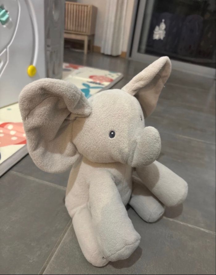 Jouet interactif éléphant - photo numéro 2