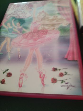 DVD barbie rêve danseuse etoiy