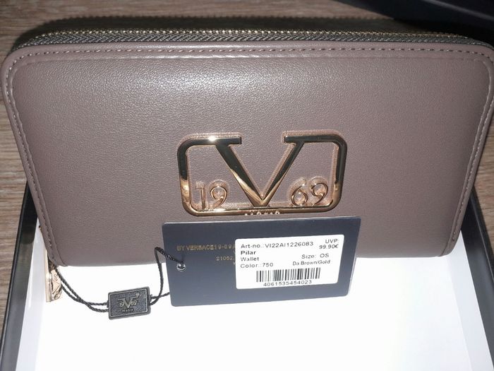 Portefeuille 19v69 versace - photo numéro 4