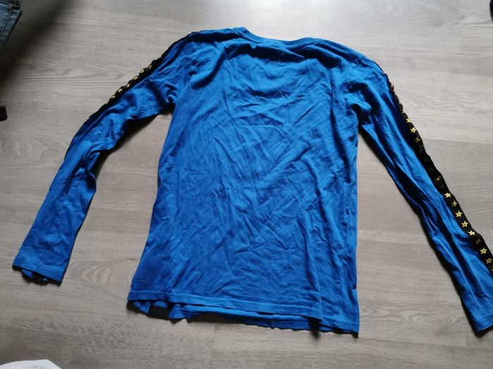 T shirt manche longue 16 ans ninja - photo numéro 2