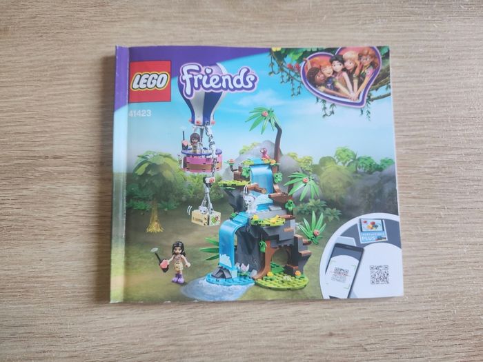 LEGO Friends 41423 – Sauvetage des tigres en montgolfière 🎈🐯 - photo numéro 8