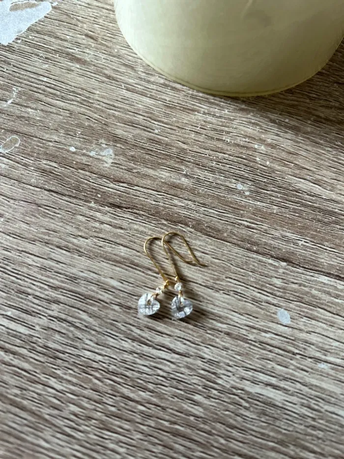 Boucle d’oreille en or - photo numéro 3