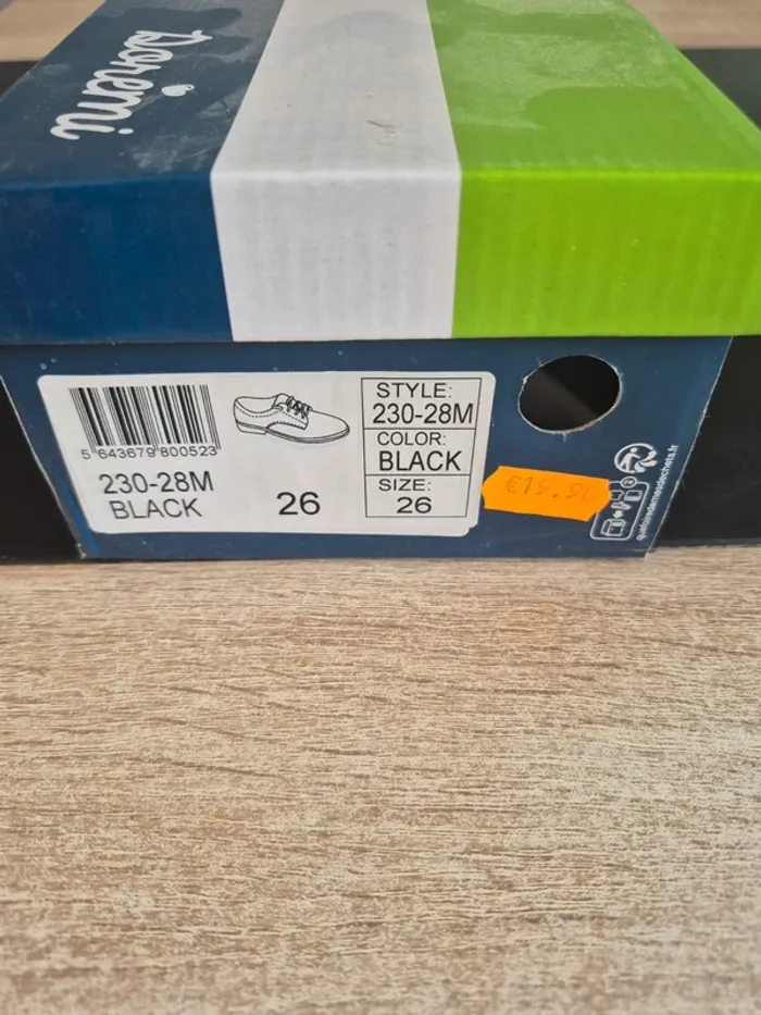 Chaussure cérémonie