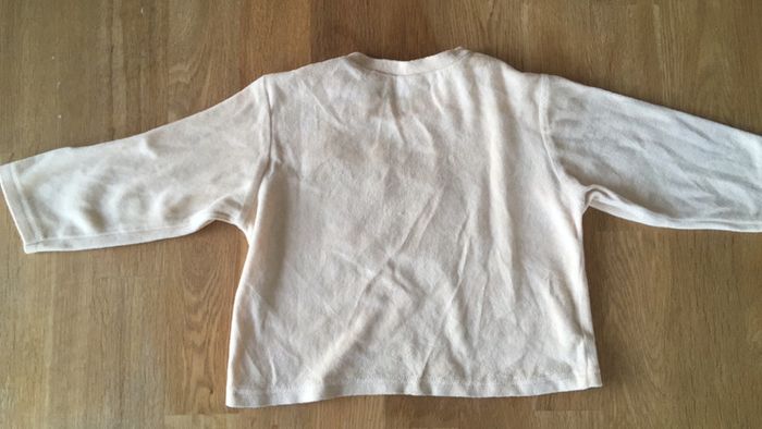 Pyjama 2 pièces velours - photo numéro 4