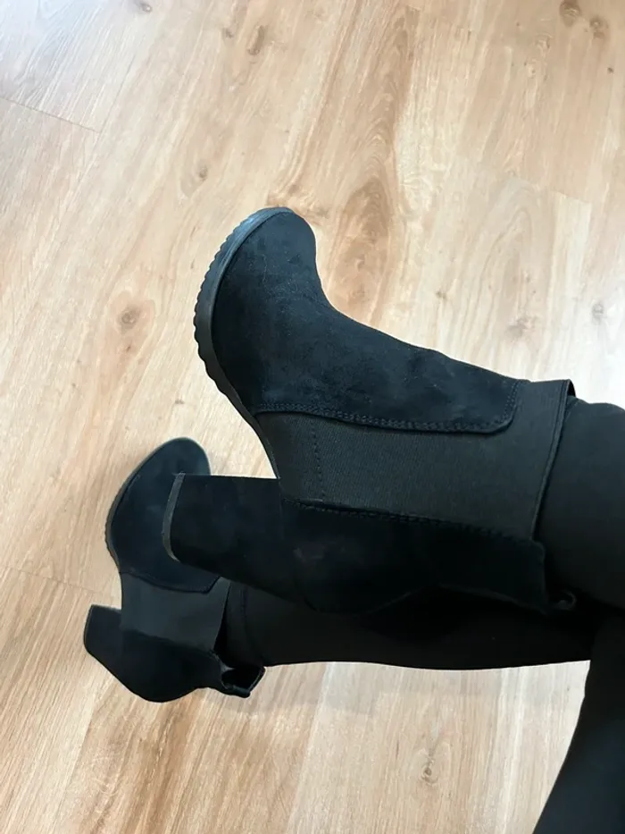Bottines à talons - photo numéro 2