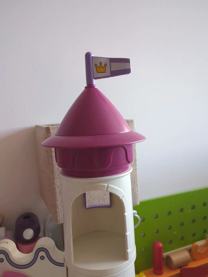 Playmobil 1 2 3 château Princesse n° 9389 - photo numéro 4