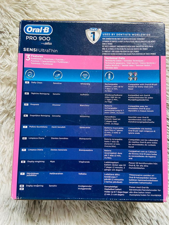 Oral B Pro 900 Sensi Ultra Thin - photo numéro 4