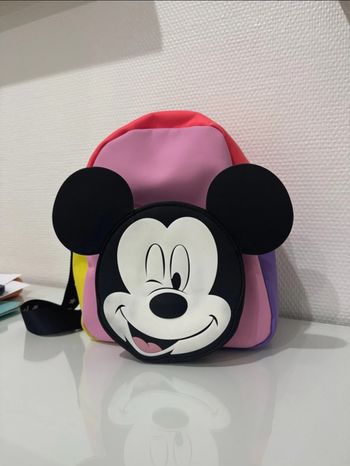 Sac à dos fille Mickey Zara