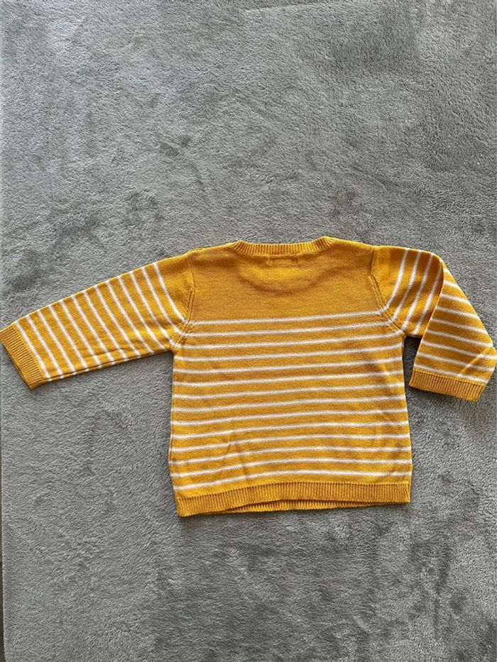 Pull léger neuf - 9 mois - Vertbaudet - photo numéro 3