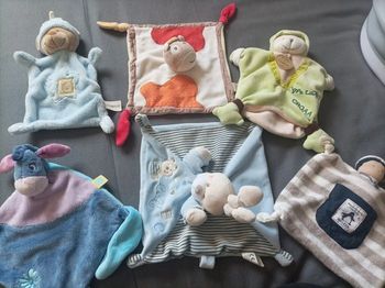 Lot doudou a l'unité