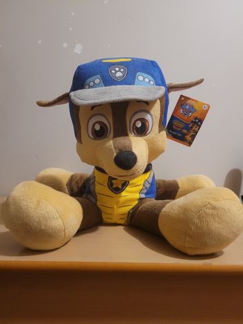 Peluche pat patrouille 