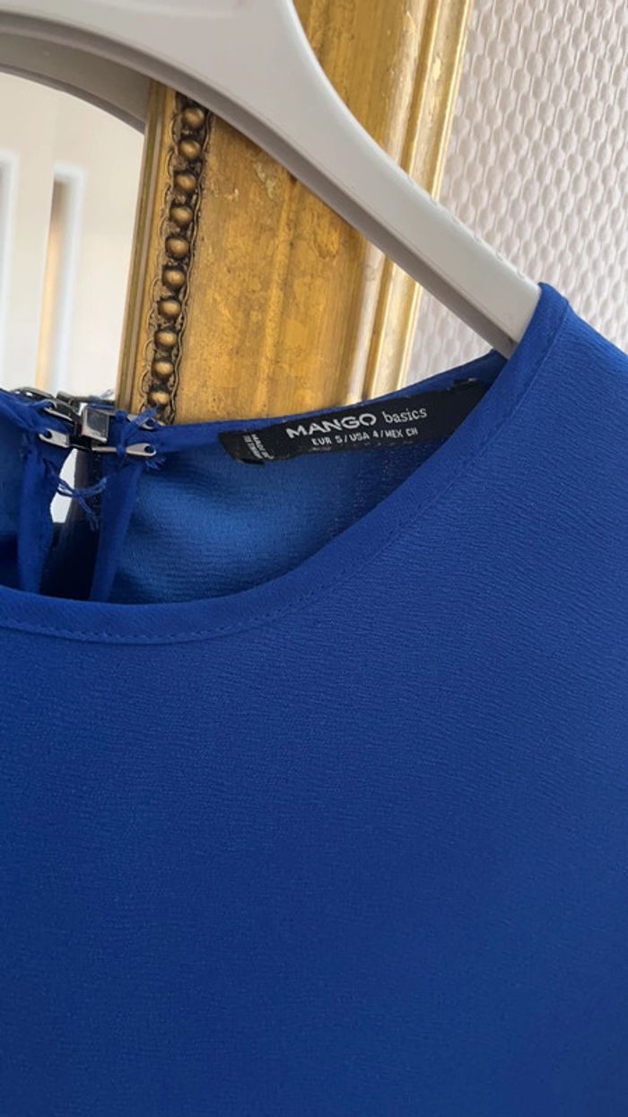 Robe Mango taille S très fluide - photo numéro 2