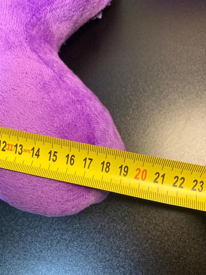 Lot de 2 créations déco en tissu coloré – papillon & monstre mignon - photo numéro 7