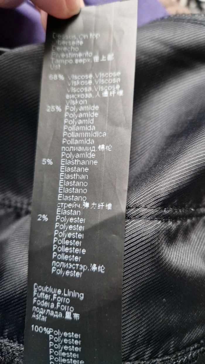 Pantalon à rayures. - photo numéro 6