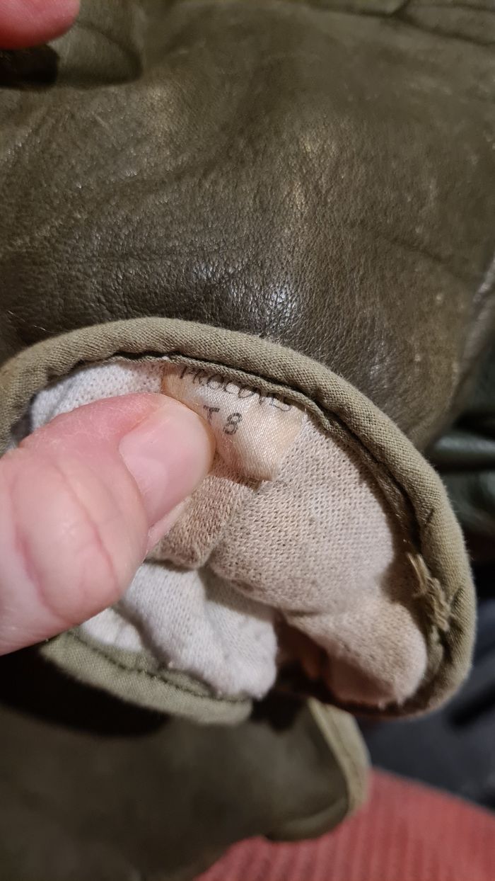 Gant simili cuir - photo numéro 2