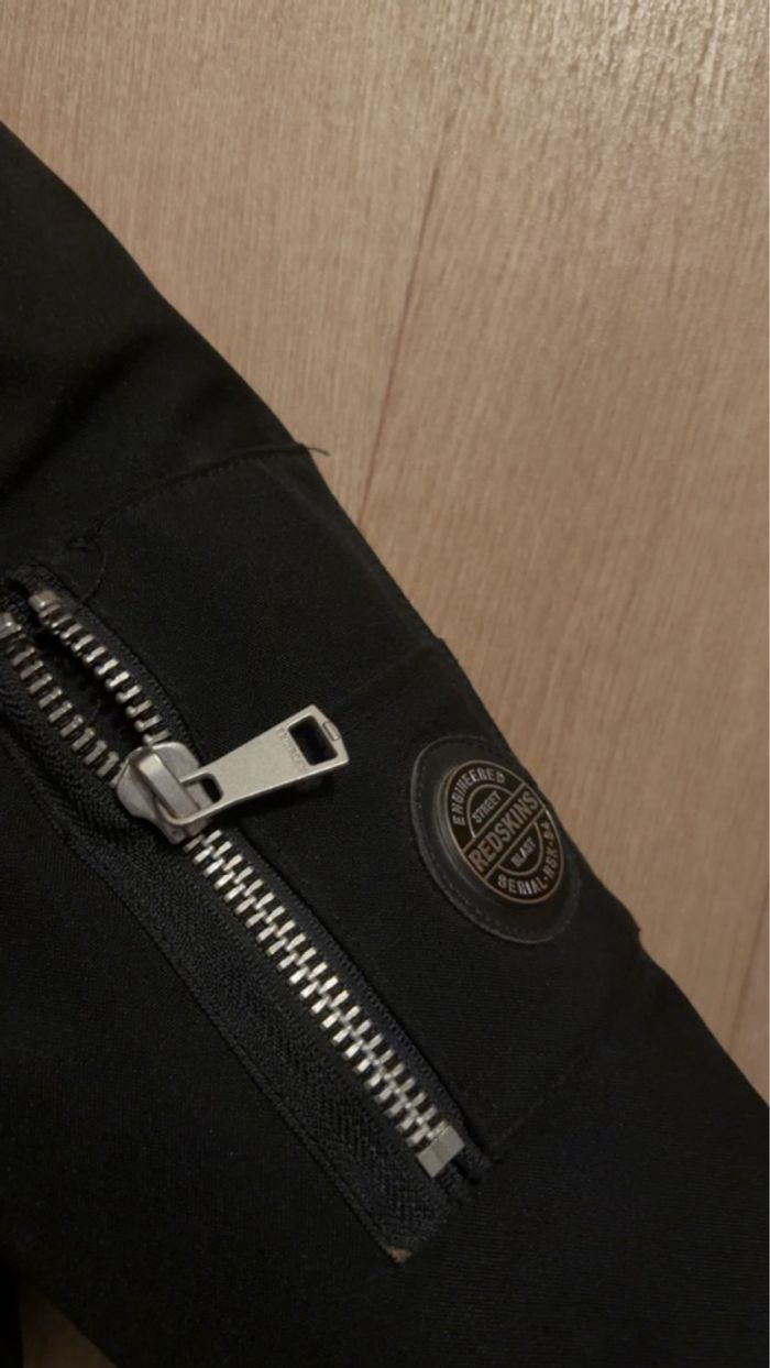 Parka Noir RedSkins - photo numéro 4