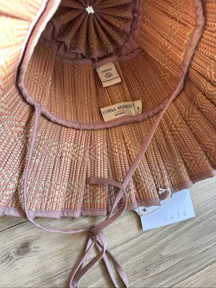 Chapeau capri flores bungalow T.M enfant Lorna murray - photo numéro 5