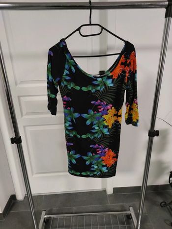 Robe fleuri New look