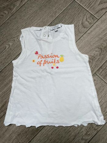 Débardeur in extenso 92 cm