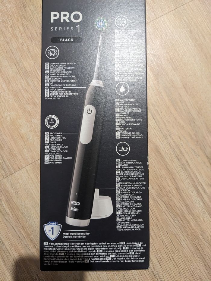 Brosse à dents électrique Oral B - photo numéro 3