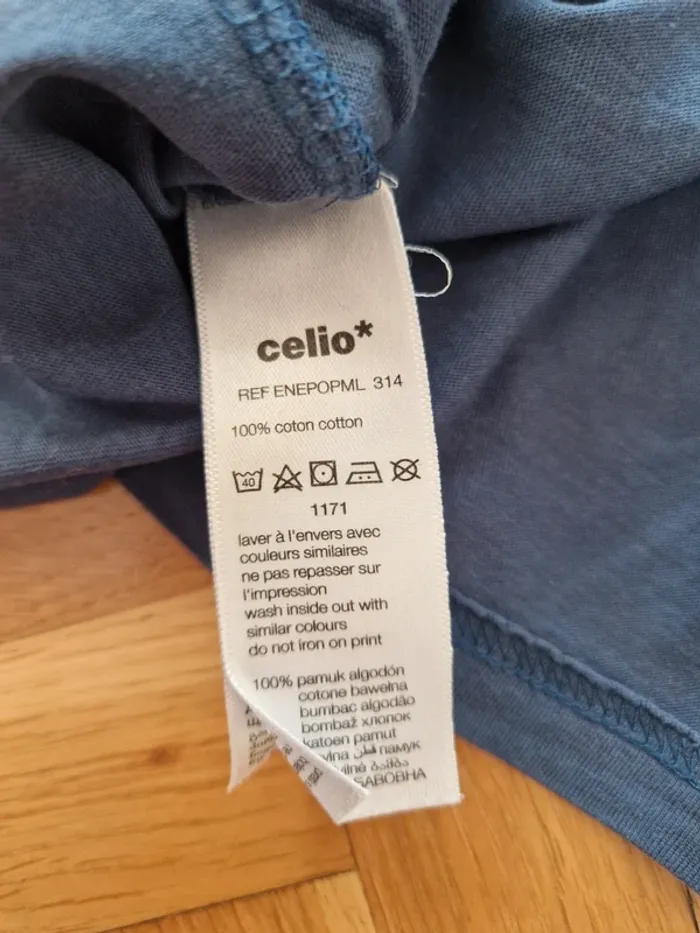 T-shirt à manches longues celio - photo numéro 5