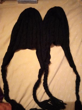 2 bonnets noirs TU