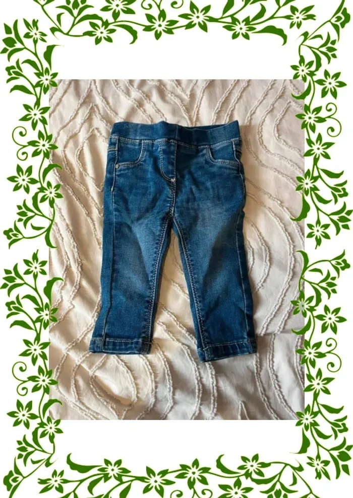 Pantalon jeans 6mois