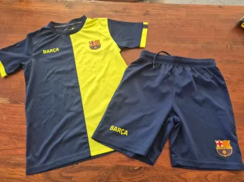 Ensemble foot fcb