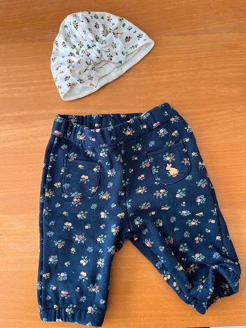 Pantalon + bonnet sergent major