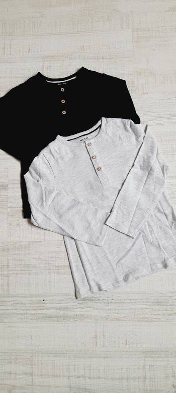 Lot de 2 Tee-shirts manches longues